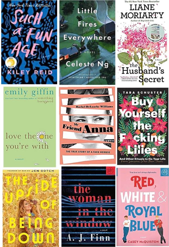 afd quarantine book recommendations