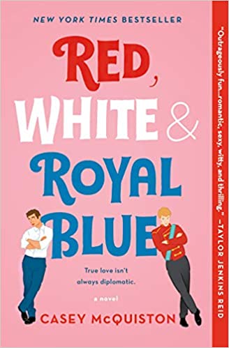 red white and royal blue, caset mcquiston